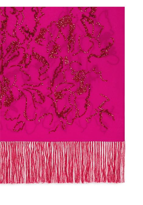 Fucsia felicia scarf dries van noten - women DRIES VAN NOTEN | 2510113031487304